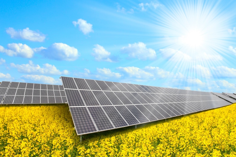 solar energy, natural resources, 1080P, solar panels