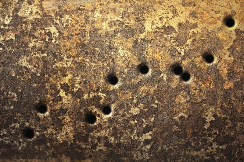 through holes, hole, deterioration, surface, nature, weathered, 5K, close-up, textured, decline, scratches, texture, day, full frame, pattern, metal, wall