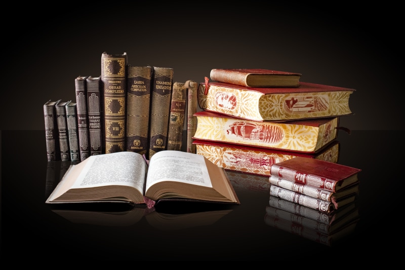 old, culture, black background, studying, light, indoors, page, wisdom, antique, study, books, school, home office, old-fashioned, collection, book cover