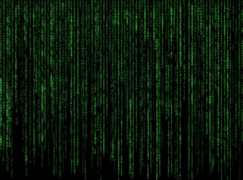 programming, green, computer virus, abundance, surface, Computers, black background, Matrix, textured, 2K, growth, night, pattern, technology, computer language