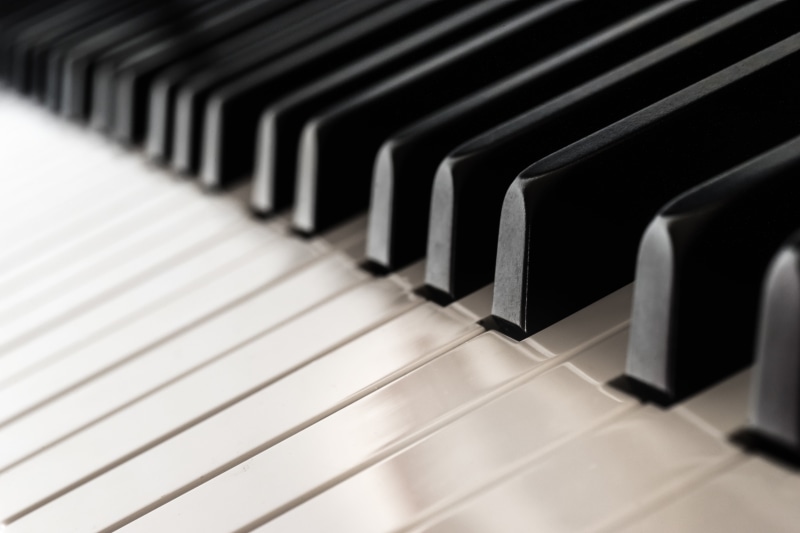 Macro, black Color, musician, music, F2.8, classical Music, Tamron, Black and White, Piano, white, Keys, ILCE-7M2, 5K, close-up, 90mm, piano Key, musical Instrument