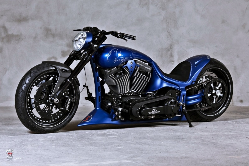 blue, chrome, Motorcycle, metal, editorial, transportation, mode of transportation, mode of Transport, land Vehicle, engine, Motorcycles, wheel, side view