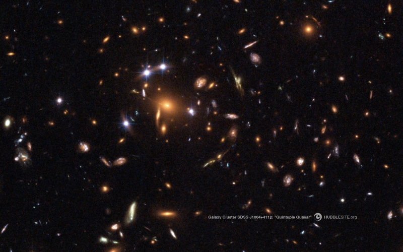 space, stars, quasar, galaxies, outer, hubble, 1080P