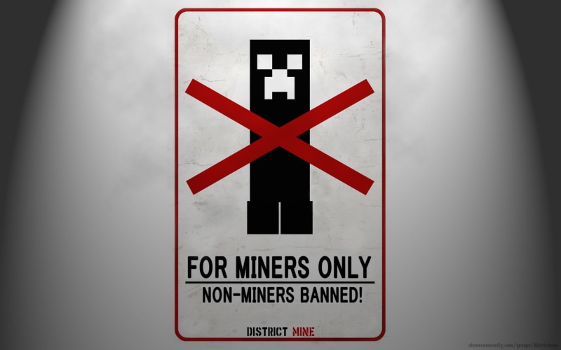 creeper, red, western script, close-up, healthcare And Medicine, signage, warning Sign, symbol, miners, 720P, Minecraft, guidance, no people, road sign