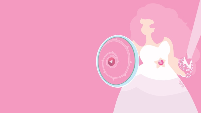 1080P, Rose Quartz, Steven Universe, TV Show