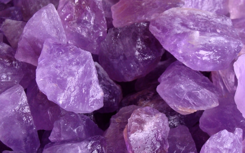 2K, Ore, Amethyst
