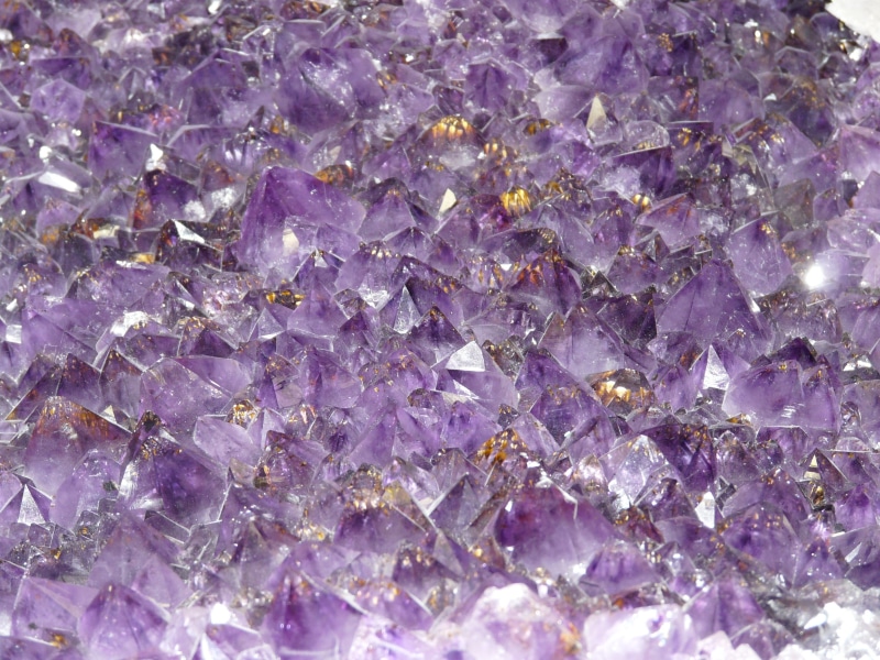 outdoors, purple, gem, mineral, semi-precious gem, no people, luxury, amethyst, nature, still life, 2K, geology, shiny, pattern, precious gem, violet