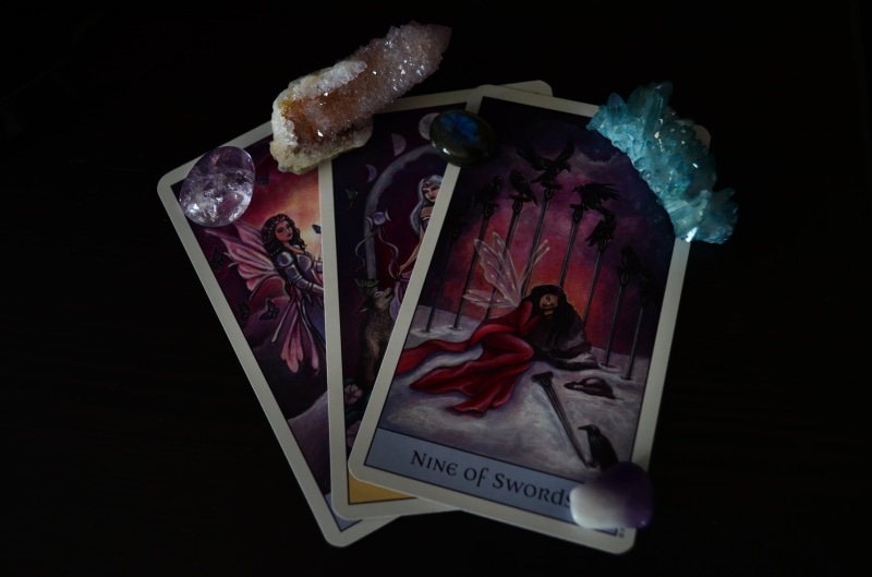 amethyst, tarot, crime, aqua aura, law, cards, indoors, single object, stone, stones, healthcare and medicine, blood, social issues, three, no people, crystal