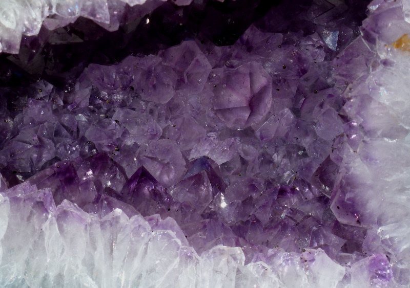 brighter cobalt blue, gemstone, dark purple, crystal, colourless purple, mineral, rock, textured, full frame, naturopathy, gem top, rough, white, decoration