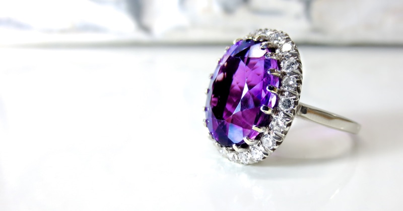 consumerism, jewelry, shiny, fine, single object, royal, bright, birthstone, february, metal, vintage, platinum, bijouterie, fashion, close-up, personal accessory