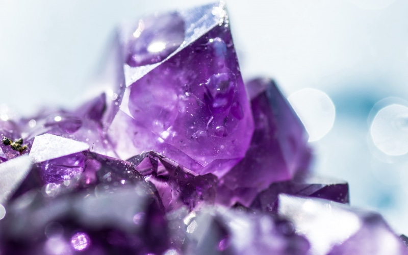 crystal, amethyst, 720P