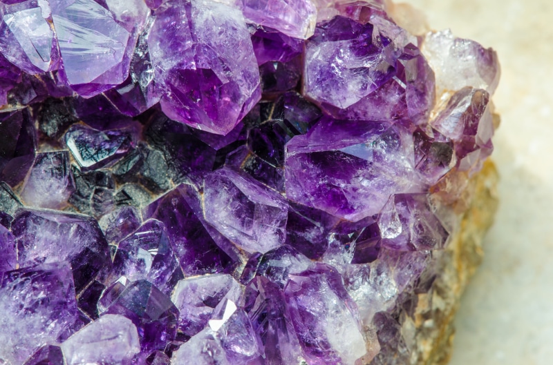 still life, close-up, semi precious stone, quartz, gemstone, gem, mineral, precious gem, macro, no people, close up, treasure, purple, amethyst, rock - object