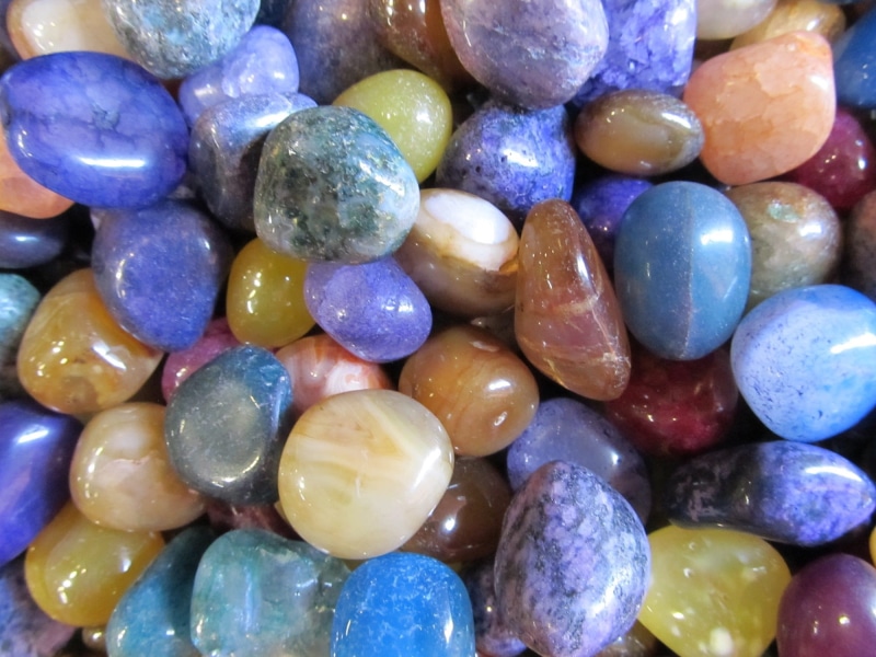 purple, Stones, smooth, precious gem, large group of objects, collection, pebble, multi colored, gemstone, rock, stone - object, still life, shiny, temptation