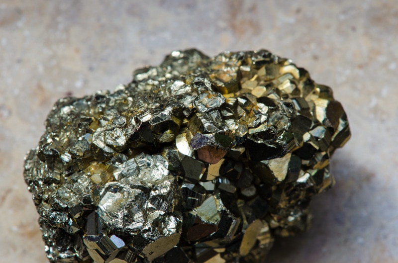 stones, wealth, luxury, gold, pyrite, semi-precious gem, no people, shiny, still life, solid, collection, indoors, quartz, crystal, precious gem, metal