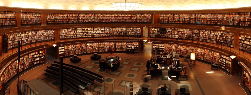 lighting equipment, government, shopping mall, study, students, fish-eye lens, luxury, city, architecture, illuminated, books, 8K, book, no people, built structure