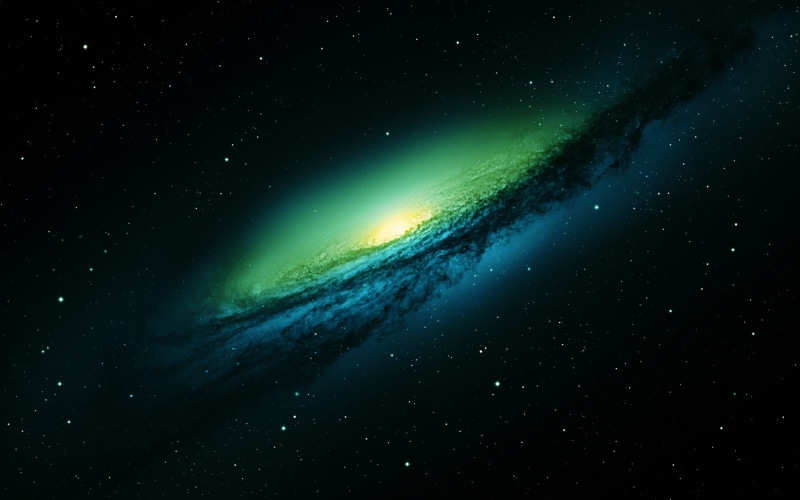 star - space, 2K, luminosity, satellite view, no people, power in nature, galaxy, planet - space, sky, blue, futuristic, wall, nature, space, NGC 3190