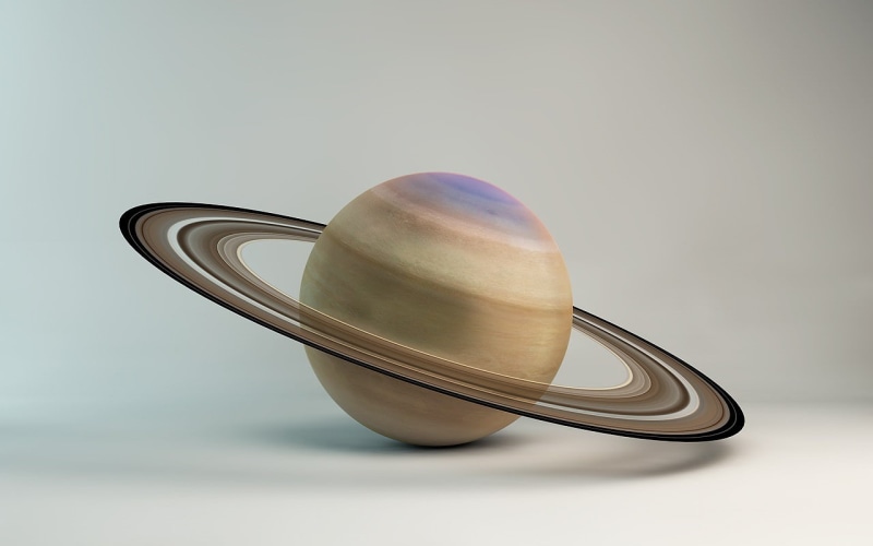 blue, white background, cut out, planet, colored background, gold colored, office supply, three dimensional, gray, blue background, planetary rings, simplicity