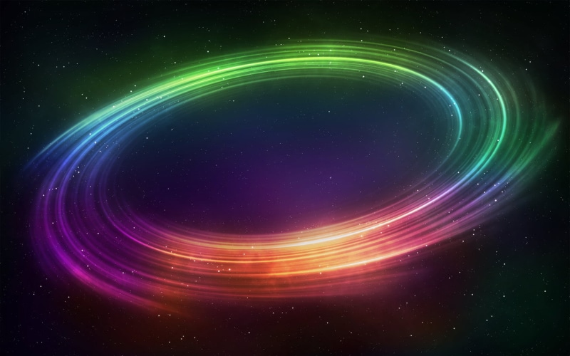 space, galaxy, planet - space, sky, space art, nature, scenics - nature, no people, star - space, glowing, multi colored, purple, futuristic, light - natural phenomenon