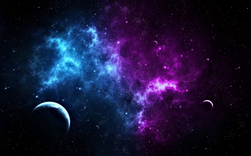 2K, Stars, Cosmos, Planets, Space, Beautiful