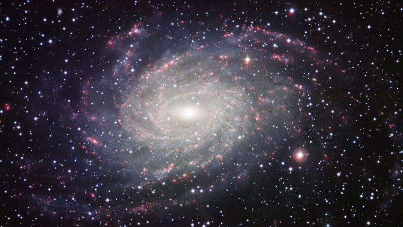 NGC 6744, way, no people, space, bright, majestic, illuminated, spiral galaxy, globular star cluster, luminosity, 1080P, outdoors, spiral, satellite view