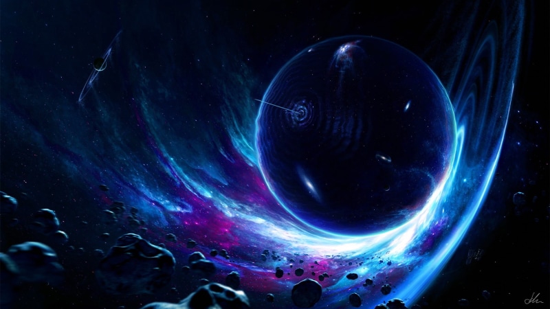 astronomy, glowing, nature, star - space, illustration, illuminated, digital art, no people, space art, stars, wormholes, planet, galaxy, sphere, light - natural phenomenon