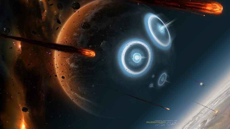solar system, science, planet - space, 3D, galaxy, biology, planet, no people, 1080P, light - natural phenomenon, fuel and power generation, asteroid