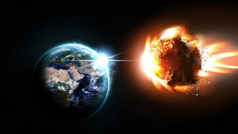 space, Earth, 2K, asteroid