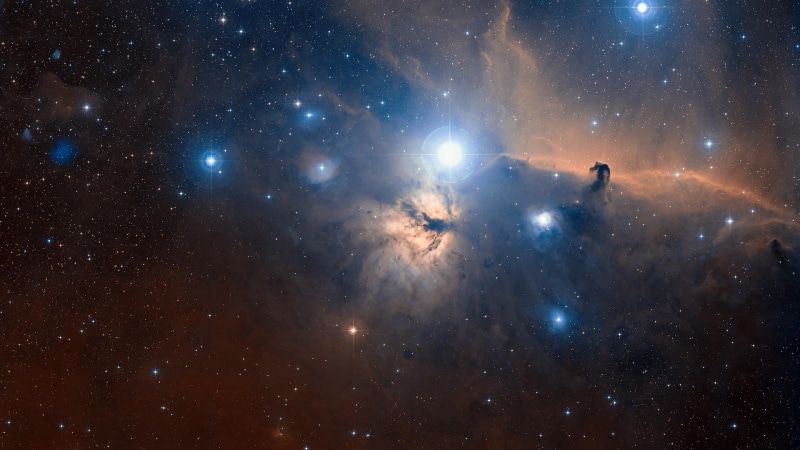 stars, illuminated, no people, sky, night, star - space, nebula, astronomy, cosmos, taurus, outdoors, space exploration, dark, orion, dust, beauty in nature