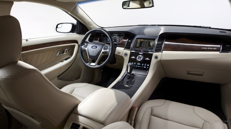 Ford Taurus, car, vehicle, Ford, 1080P, car interior