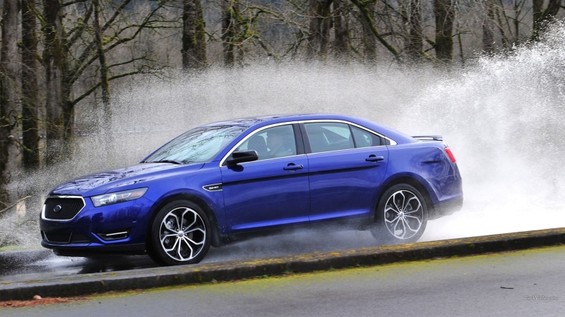 blue cars, 1080P, Ford, vehicle, car, Ford Taurus