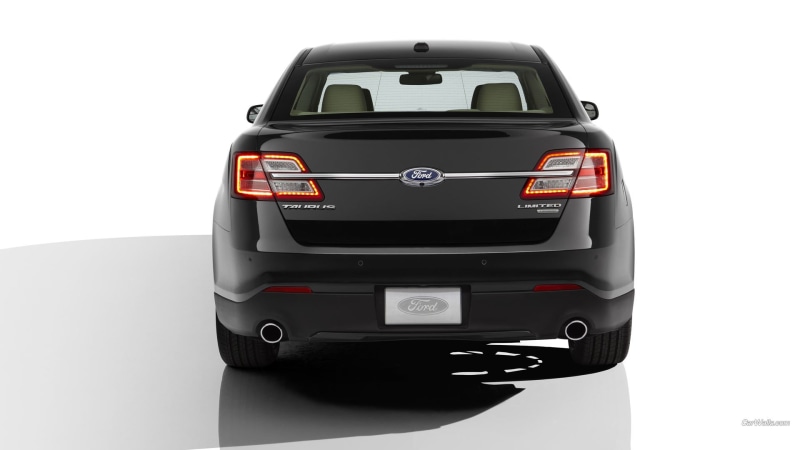 car, black cars, 1080P, Ford, Ford Taurus, vehicle