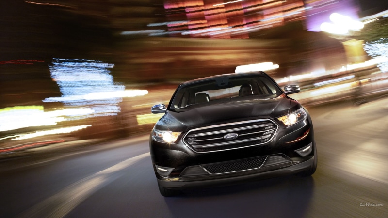 city street, mode of transportation, vehicle, motion, on the move, street, Ford Taurus, Ford, driving, land vehicle, blurred motion, motor vehicle, city