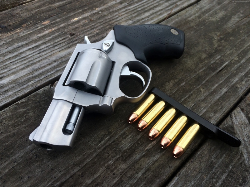 Taurus-605ss, 2K, revolver