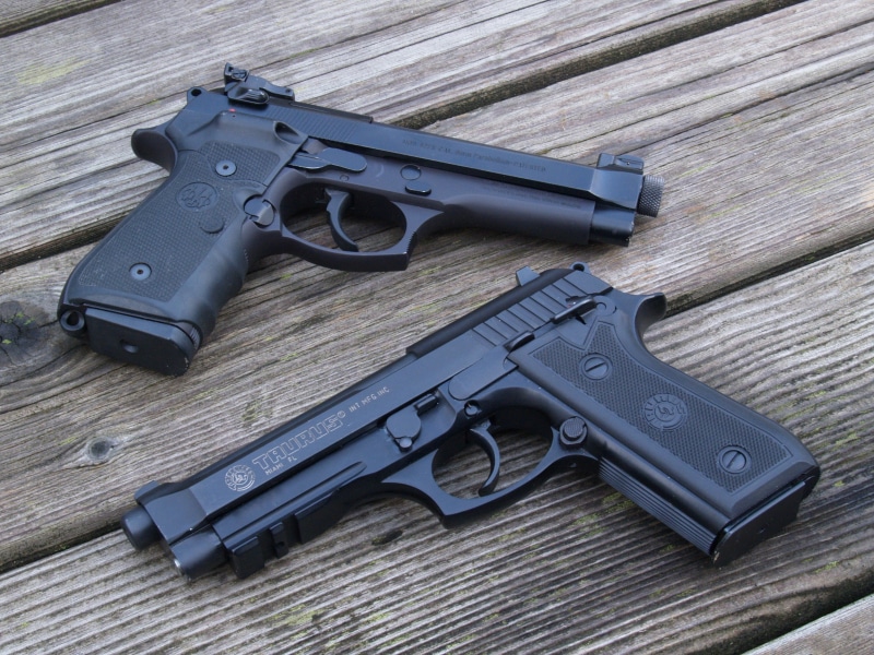 Taurus PT92, 2K, gun