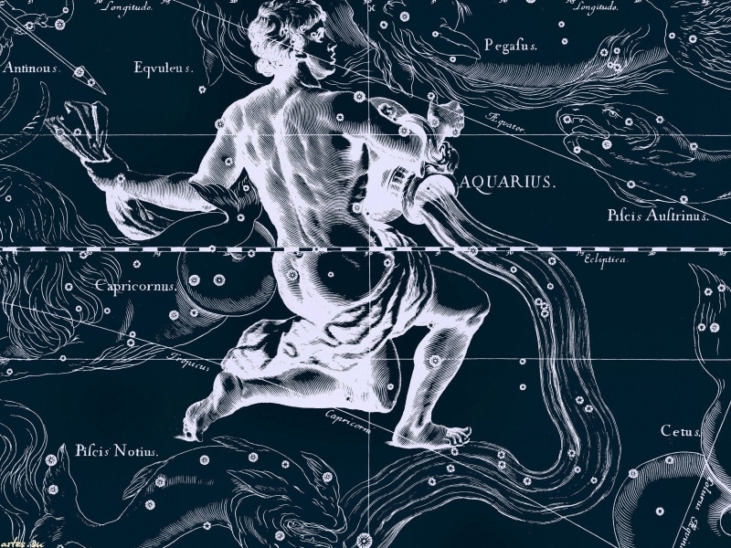 Horoscope, Fantasy, Zodiac Sign, 720P, Aquarius (Astrology), Zodiac