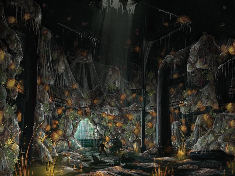 games, game, concept, artwork, art, 720P, singularity, horror, video