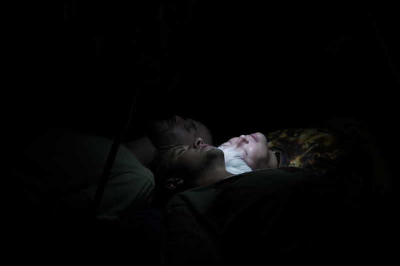 togetherness, adult, positive emotion, child, eyes closed, night, bed, consciousness, indoors, futurism, mind, childhood, music, spiritual, mid adult, united states