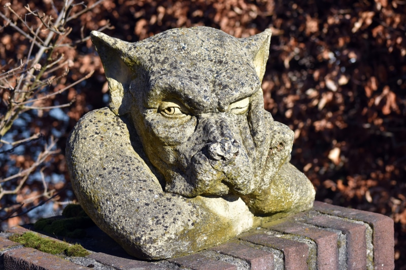 animal wildlife, statue, animal themes, mammal, craft, animals in the wild, focus on foreground, close-up, hold on, solid, thoughtful, animal, no people