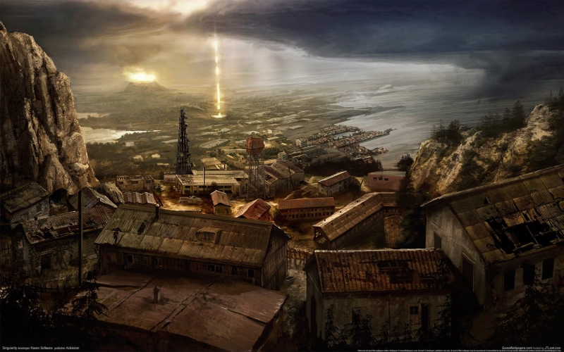 home, residential district, roof, europe, travel, built Structure, singularity, tower, outdoors, 2K, landscape, architecture, city, travel Destinations