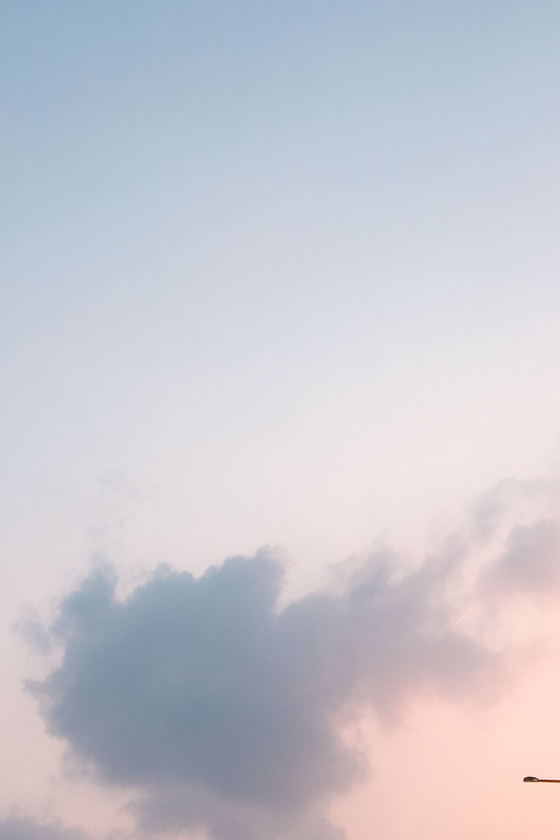 cumulus, backgrounds, heaven, minimalistic, cloud - sky, idyllic, sky, cloud, minimalism, 4K, softness, weather, pink, beauty in nature, copy space, taiwan