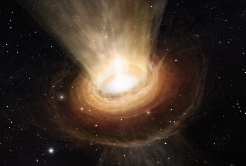 exploration, 1080P, black hole, space, awe, no people, stars, galaxy, majestic, spiral, illuminated, science, outdoors, beauty in nature, star - space
