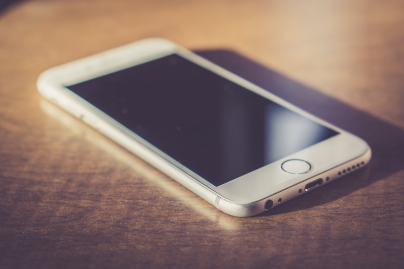 modern, table, focus on foreground, business, portable information device, iphone, new, wireless Technology, iphone 6, apple, global Communications, technology