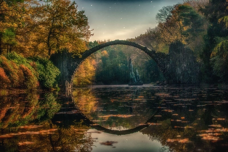 Bridge, Man Made, Devils Bridge, 720P, Germany