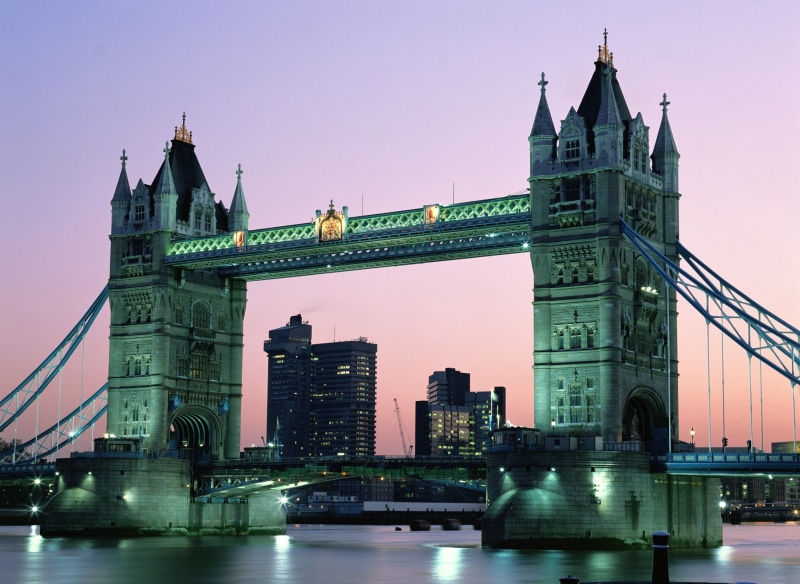 building, London Bridge, England, London, bridge, 1080P, Tower Bridge