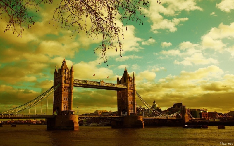 waterfront, river, bridge - man made structure, water, Tower Bridge, suspension bridge, architecture, engineering, travel destinations, connection, outdoors