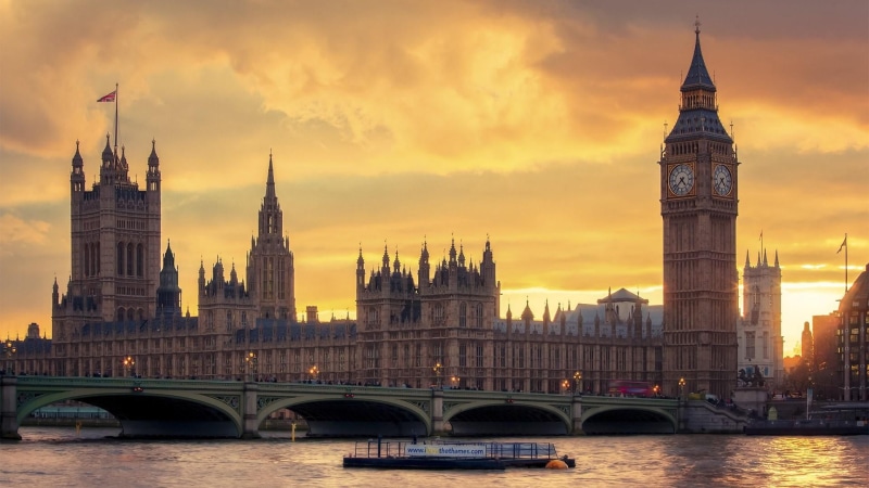travel destinations, big ben, building, westminster bridge, tall - high, river, palace of westminster, architecture, london, city, cloud - sky, bridge - man made structure