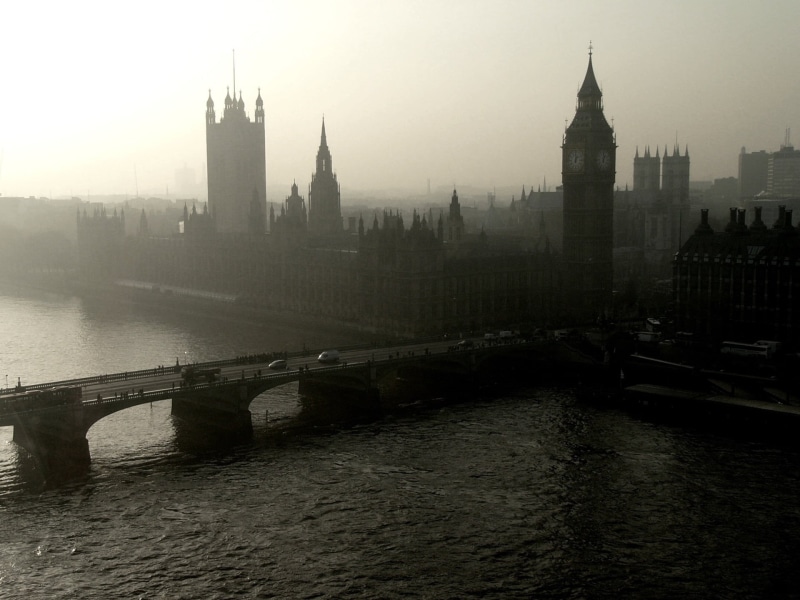 english Culture, westminster palace, building Exterior, building, architecture, bridge - Man Made Structure, dusk, bridge, manhattan - New York City, nature