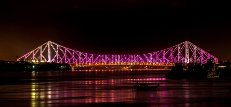 1080P, Kolkata, Howrah Bridge