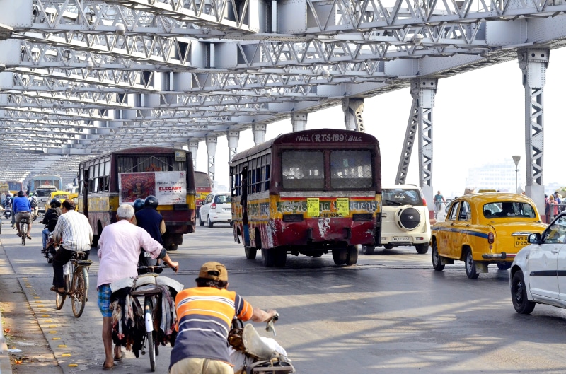 indian, crowd, river, national, transportation, calcutta, city, group of people, town, occupation, travel, men, women, mode of transportation, large group of people