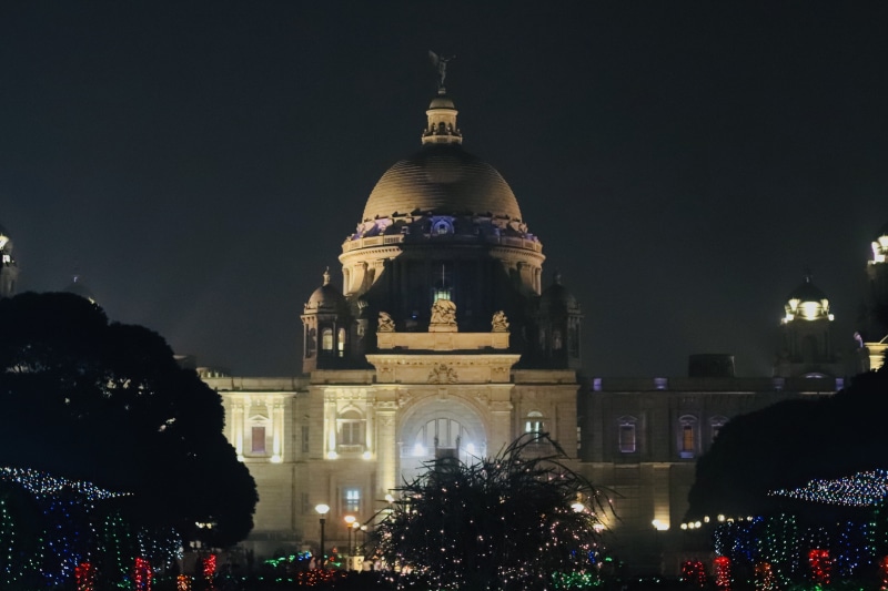 nature, tree, india, tourism, bengal, history, city, place of worship, night, sky, building, building exterior, the past, belief, dome, religion, travel destinations